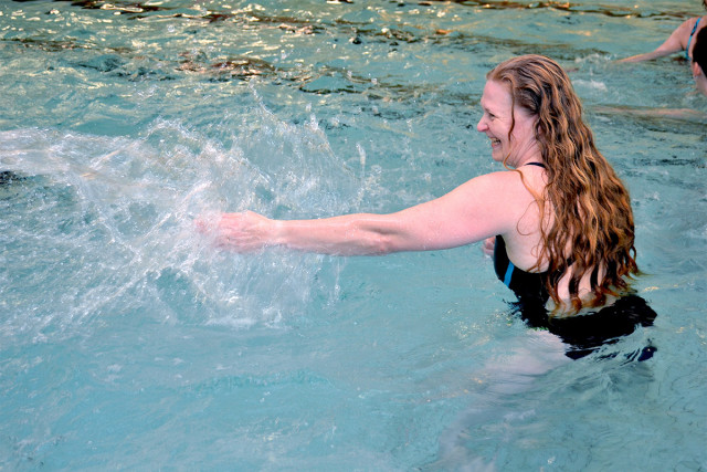 aquarobics Waterdam Volendam